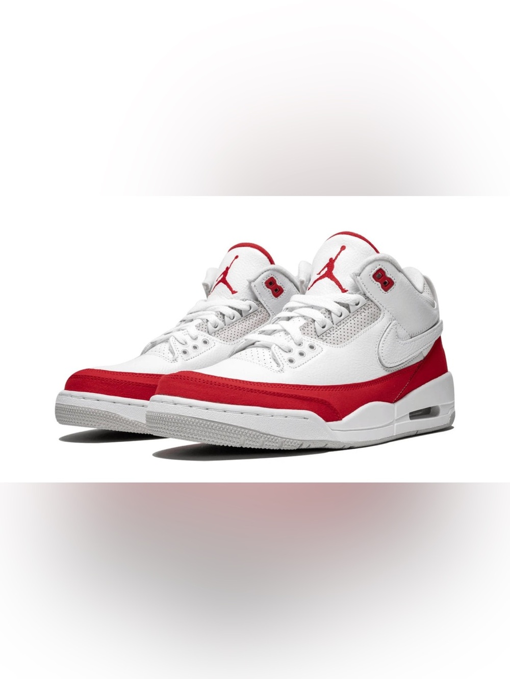 Air Jordan 3 Retro Tinker White University Red 13M